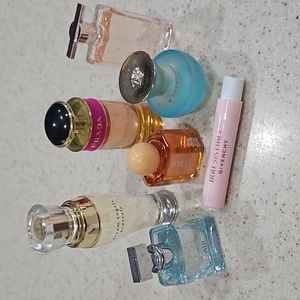 7 piece fragrance sampler set
